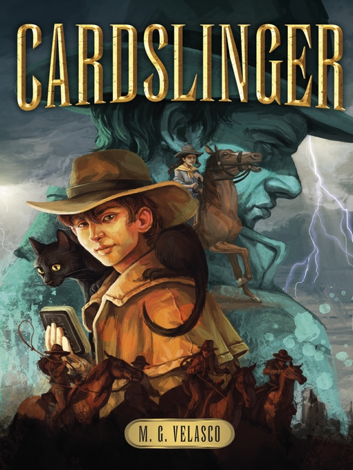 Title details for Cardslinger by M. G. Velasco - Available